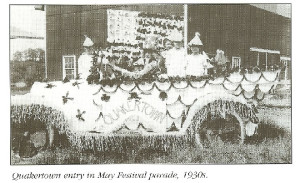 1930s Quakertown May Day Parade Entry