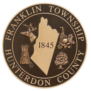 Bronze Franklin Township Seal – Rural Awareness